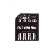 Коннектор SIM для Micromax Q398