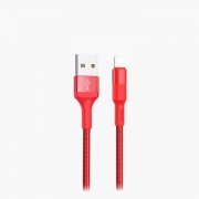 Кабель HOCO X26 Xpress для Apple (USB - Lightning) красный