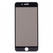 Защитное стекло для Apple iPhone 7 Plus (приват)(черное)
