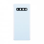Задняя крышка для Samsung Galaxy S10 (G973F) (белая) Премиум — 2