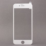Защитное стекло для Apple iPhone 6 (полное покрытие) (белое) Премиум