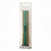 Ремешок для Apple Watch 38 mm силиконовый (рисунок) (103)