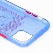 Чехол-накладка PC046 для Apple iPhone 11 Pro 02 (синяя) — 2