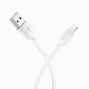 Превью Кабель Borofone BX19 для Apple (USB - Lightning) белый — 3