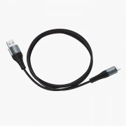 Кабель Hoco X38 Cool для Apple (USB - Lightning) черный — 3