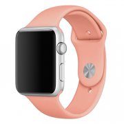 Ремешок для Apple Watch 42 mm Sport Band (S) (нежно-оранжевый)
