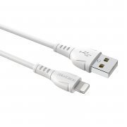 Кабель Borofone BX51 для Apple (USB - Lightning) белый — 3