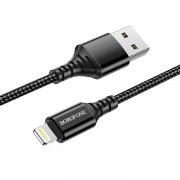 Кабель Borofone BX54 для Apple (USB - Lightning) черный