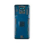 Задняя крышка для Xiaomi Redmi Note 9S (белая) Премиум — 2