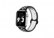 Ремешок для Apple Watch 38 mm (черно-белый)