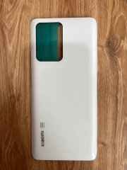 Задняя крышка для Xiaomi 11T (белая) — 1