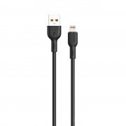 Кабель SKYDOLPHIN S03L для Apple (USB - Lightning) черный — 1