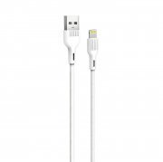 Кабель SKYDOLPHIN S03L для Apple (USB - Lightning) белый