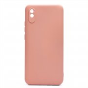 Чехол-накладка Activ Full Original Design для Xiaomi Redmi 9i (темно-розовая) — 1