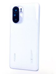 Задняя крышка для Xiaomi Poco F3 (белая) — 1