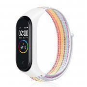 Ремешок WB09 для Xiaomi Mi Band 5 спортивный на липучке (рисунок)