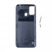 Задняя крышка для Itel A48 (черная) — 2