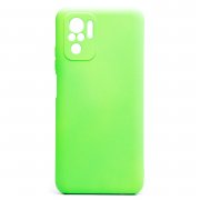 Чехол-накладка Activ Full Original Design для Xiaomi Poco M5s (зеленая) — 1