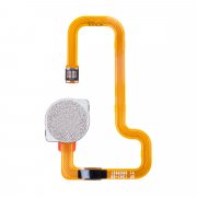 Шлейф для Xiaomi Redmi Note 8T + сканер отпечатка пальца (черный) — 2