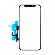 Стекло в сборе с пленкой OCA для Apple iPhone 12 (черное) — 1