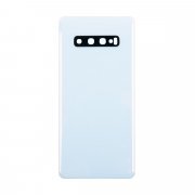 Задняя крышка для Samsung Galaxy S10 Plus (G975F) (белая) Премиум — 2