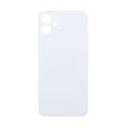 Задняя крышка для Apple iPhone 12 (белая) — 2