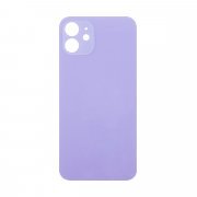 Задняя крышка для Apple iPhone 12 (фиолетовая) — 2