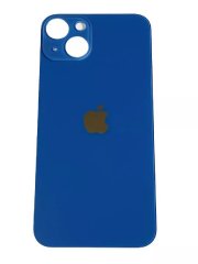 Задняя крышка для Apple iPhone 13 (синяя)