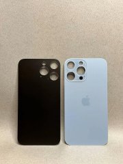 Задняя крышка для Apple iPhone XR (голубая) — 1