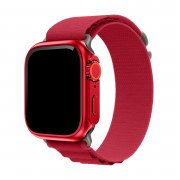 Ремешок ApW27 Alpine Loop для Apple Watch 42 mm текстиль (красный)