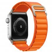 Ремешок ApW27 Alpine Loop для Apple Watch 44 mm текстиль (оранжевый)
