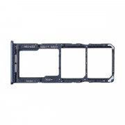 Контейнер SIM для Samsung Galaxy M32 (M325F) (черный) — 2