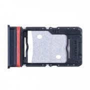 Контейнер SIM для Tecno Pova 3 (черный) — 2