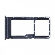 Контейнер SIM для Xiaomi Poco M3 Pro 5G (черный) — 2