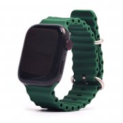 Ремешок - ApW26 Ocean Band Apple Watch 38 mm Watch 38/40/41мм силикон (зеленый)