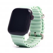 Ремешок - ApW26 Ocean Band Apple Watch 40 mm Watch 38/40/41мм силикон (светло-голубый)