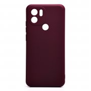 Чехол-накладка Activ для Xiaomi Redmi A1 Plus (бордовая) — 1
