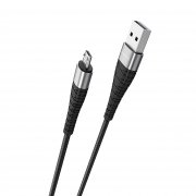 Кабель Borofone BX32 Munificent (USB - micro-USB) черный — 3