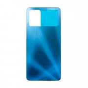 Задняя крышка для Xiaomi Poco X4 Pro 5G (синяя) — 2