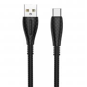 Кабель Borofone BX38 Cool (USB - Type-C) (черный) — 1