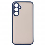 Чехол-накладка - PC041 для Samsung Galaxy A54 (A546F) (215696) (черно-фиолетовая) — 1