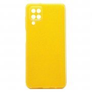 Чехол-накладка - SC328 для Samsung Galaxy A12 (A125F) (желтая) — 1
