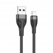 Кабель для Apple Borofone BX61 (USB - lightning) (черный) — 1