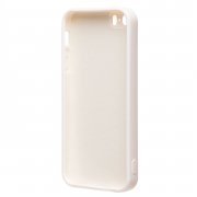 Чехол-накладка Activ Full Original Design для Apple iPhone 5S (белая) — 2