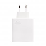 Сетевое зарядное устройство Xiaomi (USB - Type-C) (белое) — 1