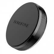 Держатель автомобильный магнитный Borofone BH7 на приборную панель (черный) — 1