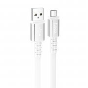 Кабель Hoco X85 (USB - micro-USB) (белый)