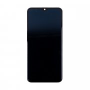 Дисплейный модуль с тачскрином для Samsung Galaxy A20 (A205F) (черный) (OLED) — 2