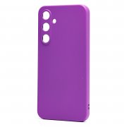 Чехол-накладка Activ Full Original Design для Samsung Galaxy A55 (A556E) (228740) (лиловая) — 3