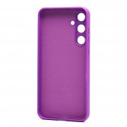 Чехол-накладка Activ Full Original Design для Samsung Galaxy A55 (A556E) (228740) (лиловая) — 2
